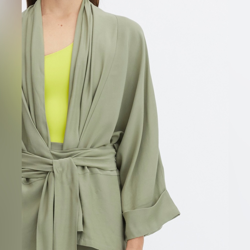 Twill Kimono